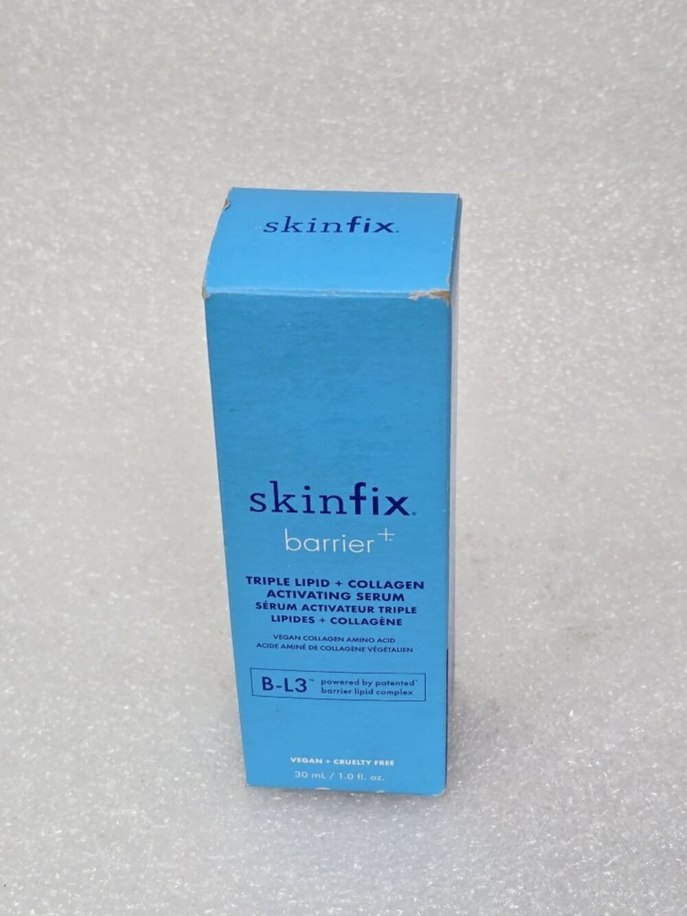 Skinfix Barrier + Triple Lipid + Collagen Activating Serum 30ml Vegan